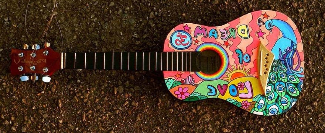 painted-guitar-hippie-music-cartoon-player-painted-drawing-guitar-musician