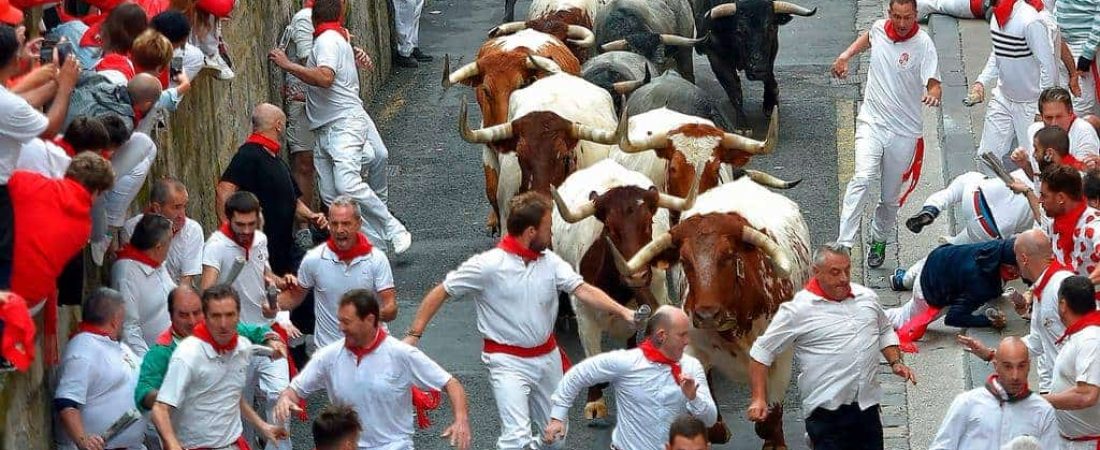 pamplona corrida de toros 2