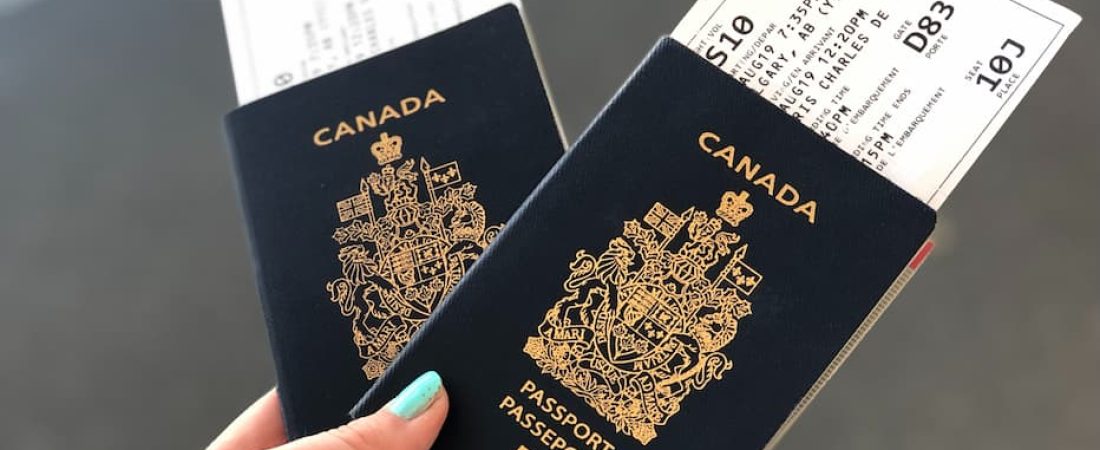 pasaporte canada