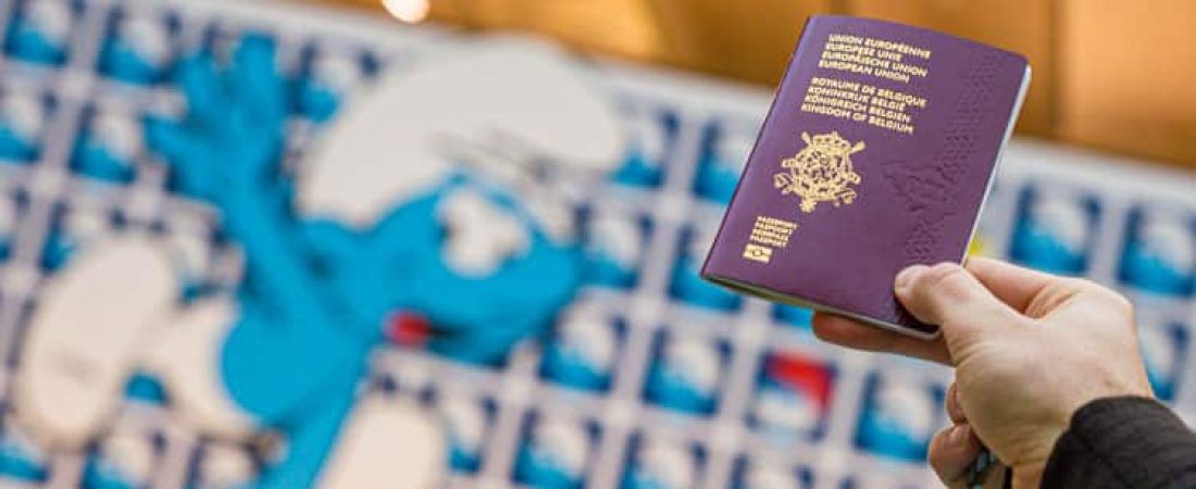 pasaporte belga