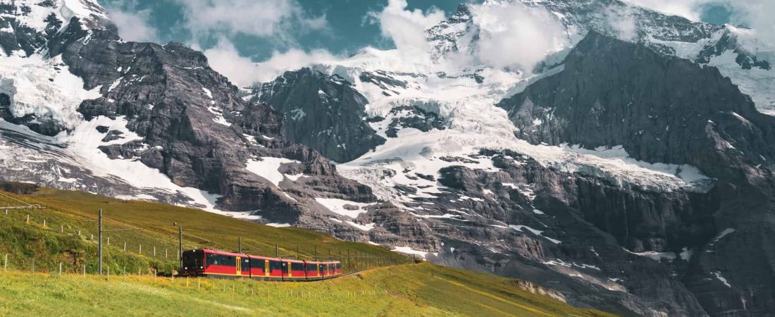 Glacier Express, Suiza