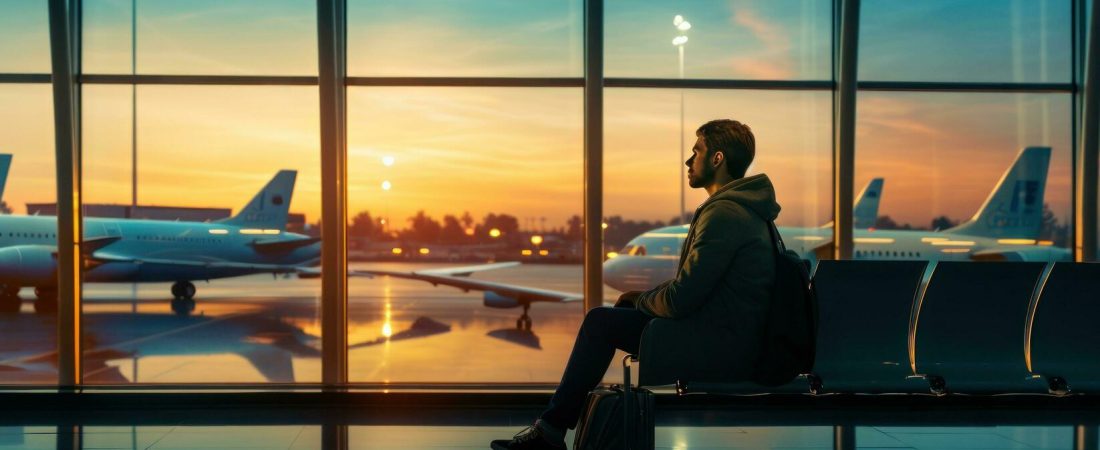 people-waiting-airplane-in-airport-free-photo