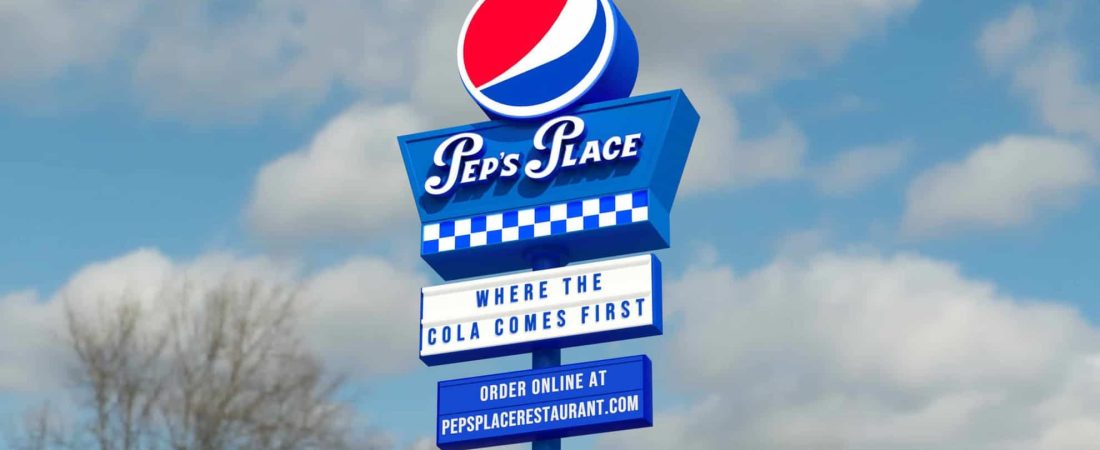 Pepsi lanzó su propio restaurante de comida para llevar donde la protagonista, por supuesto, es la bebida