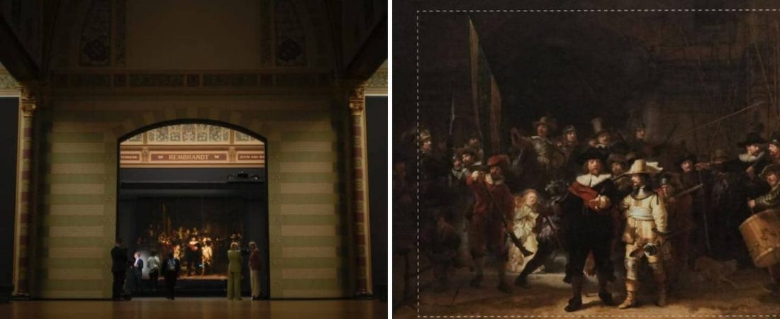 Una pintura de Rembrandt fue restaurada utilizando tecnología con Inteligencia Artificial