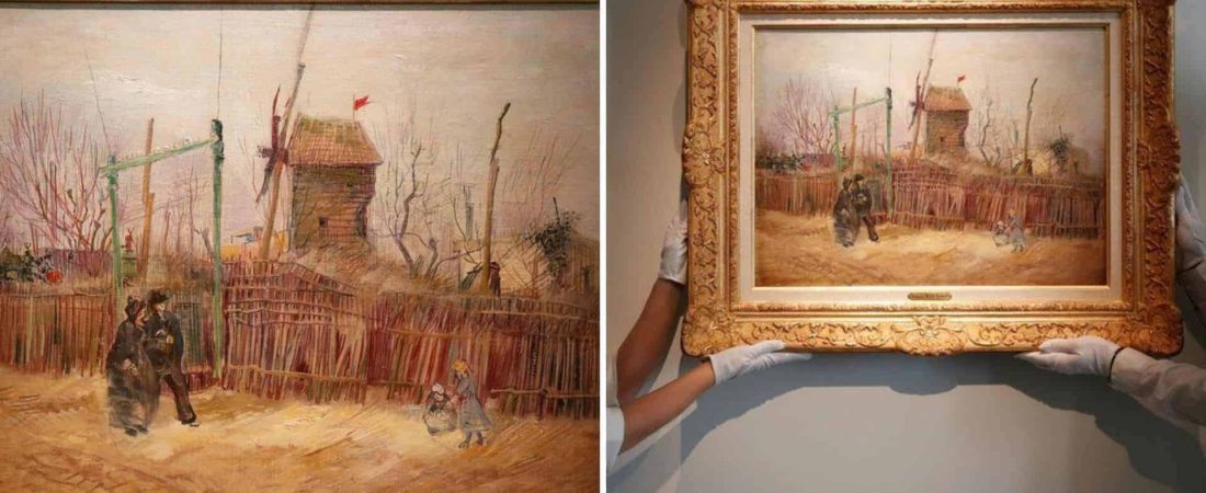 Una pintura de Vincent van Gogh que estuvo guardada por más de 100 años estará en exhibición por primera vez