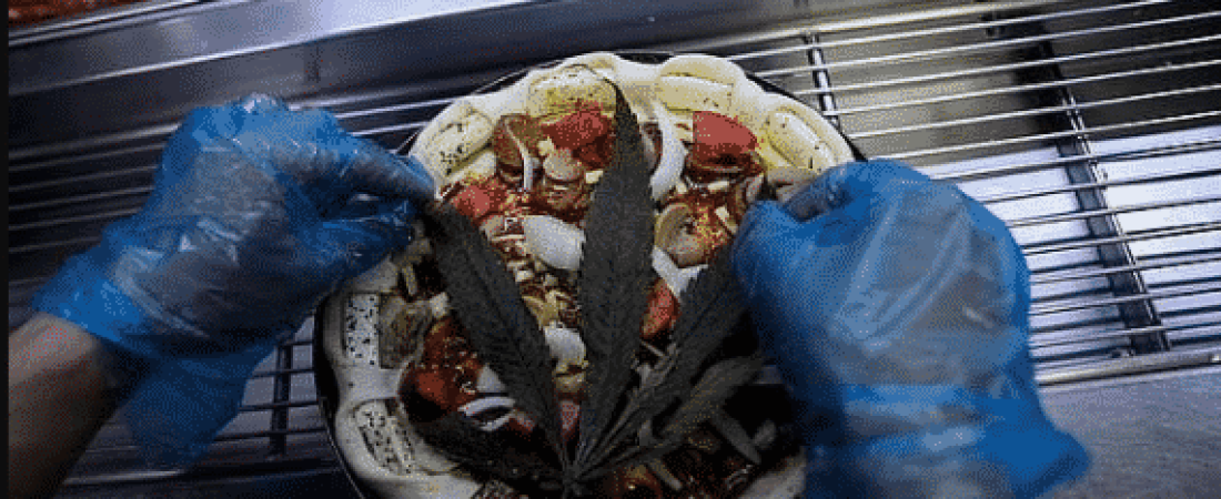 pizza cannabis