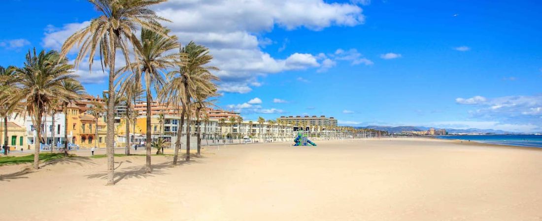 Playa Patacona in Alboraya