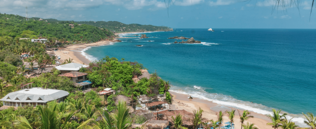 playas del Pacífico de México