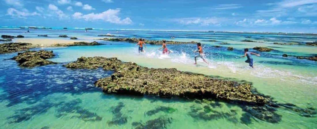 Playas del Nordeste de Brasil