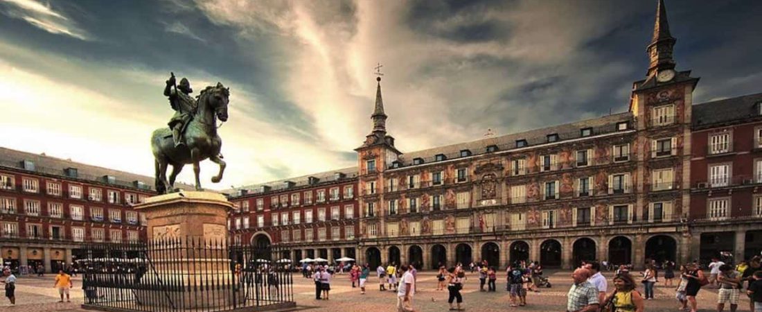 Plaza Mayor en Madrid