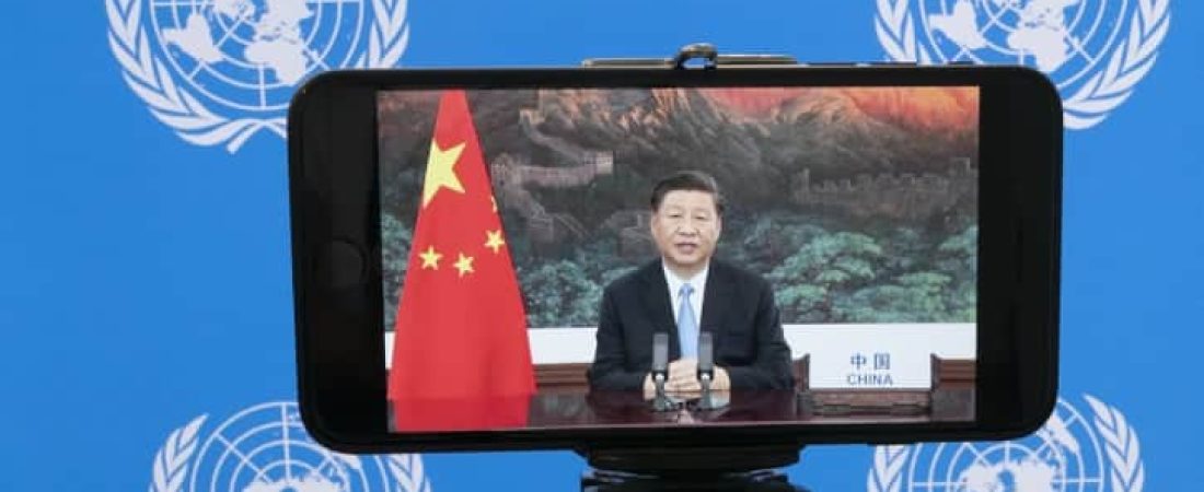 China anunció su compromiso de tener un nivel neutro de emisiones de carbono para 2060