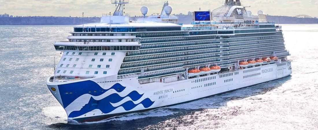 La línea de cruceros Princess Cruises anunció los viajes que partirán desde Estados Unidos y las medidas que se deben respetar