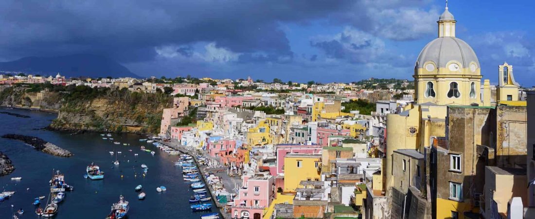 Procida ha sido nombrada capital de la cultura en Italia para el año 2022