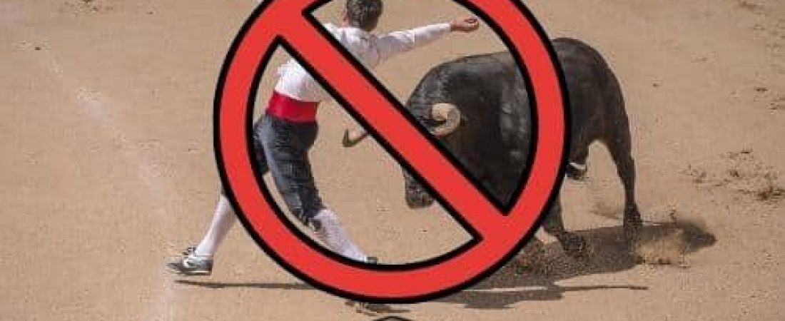 prohiben corridas de toros