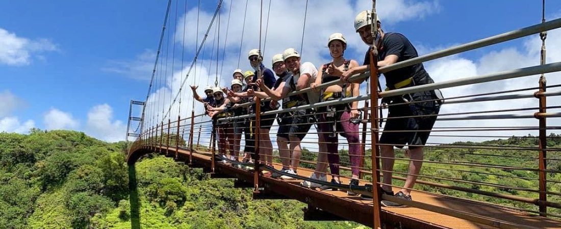 puente colgante hawai