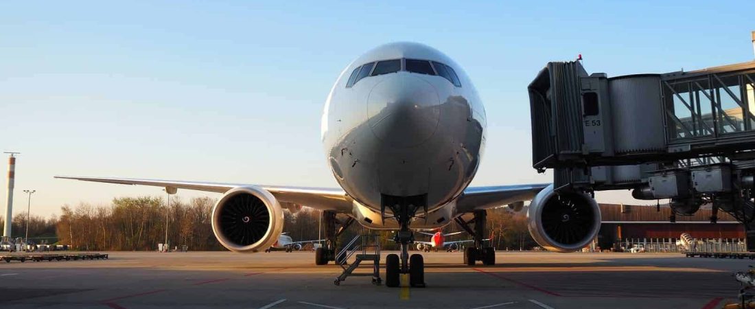 avión aeropuerto