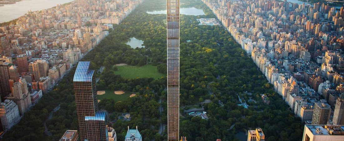 Así es el rascacielos más estrecho del mundo que será inaugurado en Manhattan en este 2021