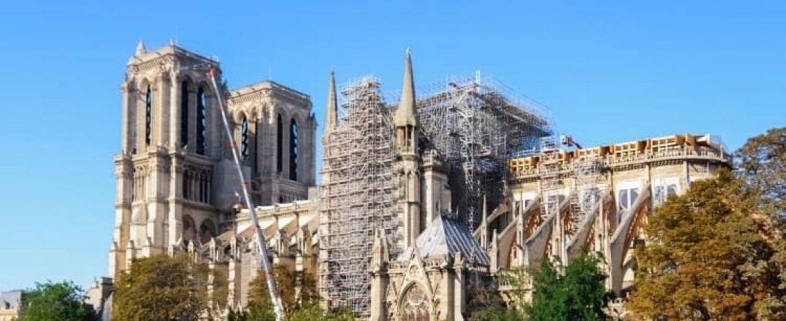 reapertura de Notre Dame será en 2024, antes de los Juegos Olímpicos de París-5