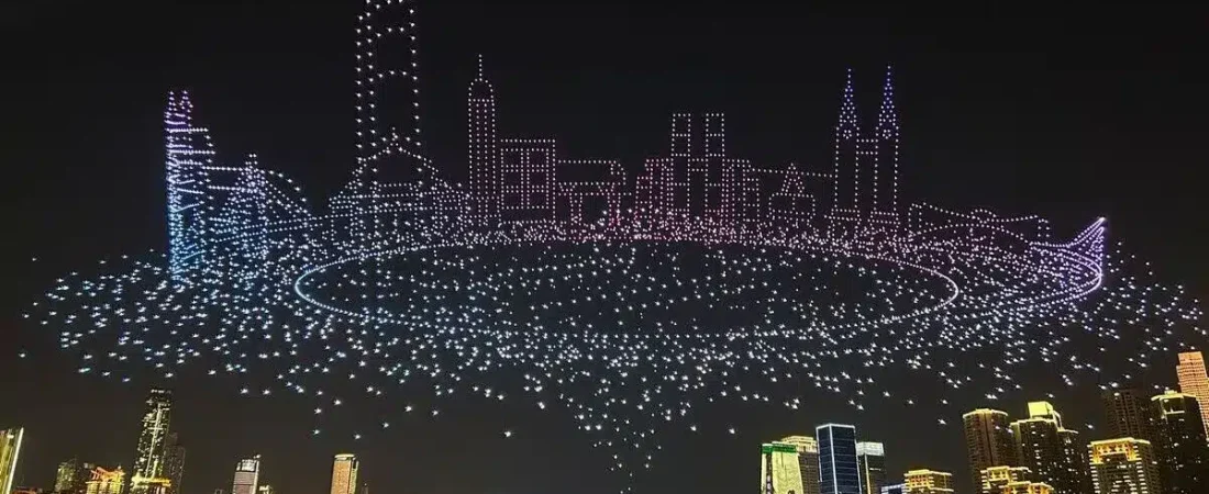 record-guinness-show-drones-chongqing-china