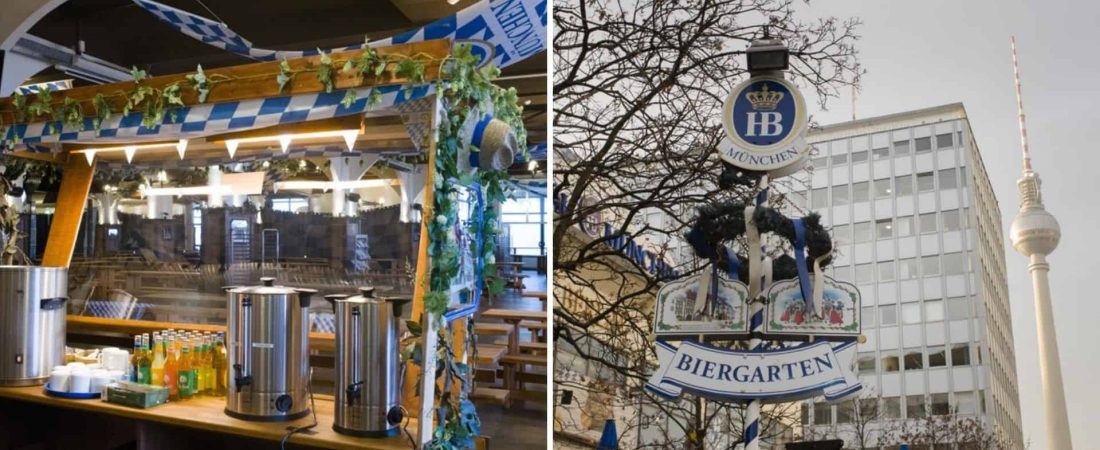 El restaurante más grande Berlín abrió sus puertas para refugiar a personas que viven en las calles