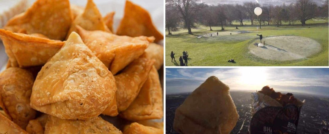 Un restaurante de Inglaterra quiso enviar su comida al espacio y aterrizó en Francia