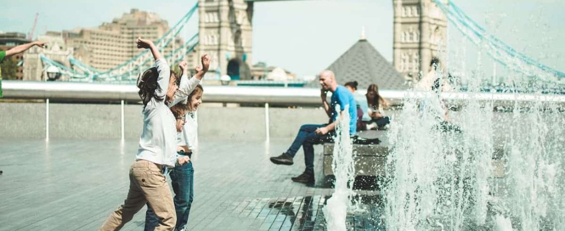 Londres con niños