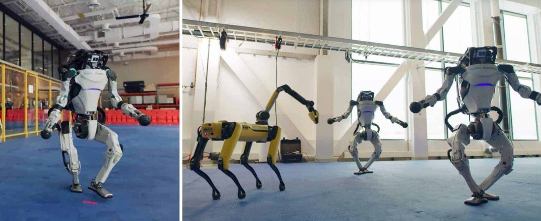 VIDEO - Esta compañía despide el año con sus robots moviéndose en la pista de baile con una gran coreografía