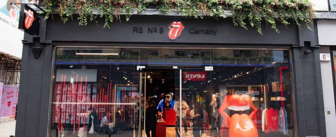 Londres: abrió la primera tienda de The Rolling Stones en Carnaby Street