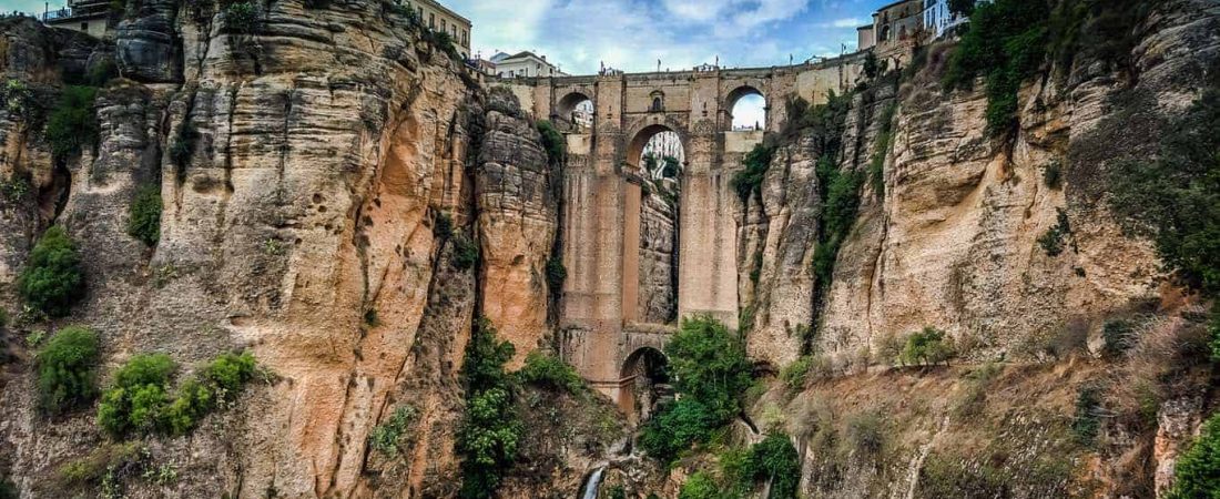 ronda españa puente