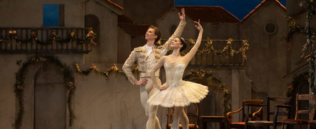 La compañía de ballet Royal Ballet vuelve al escenario para una presentación que se transmitirá de forma online