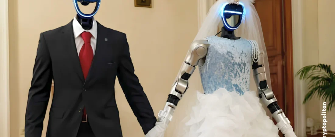 russia-stages-its-first-robot-wedding