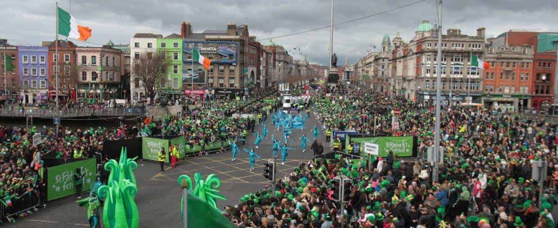 Irlanda: este año las celebraciones por el día de San Patricio durarán 6 días y serán virtuales