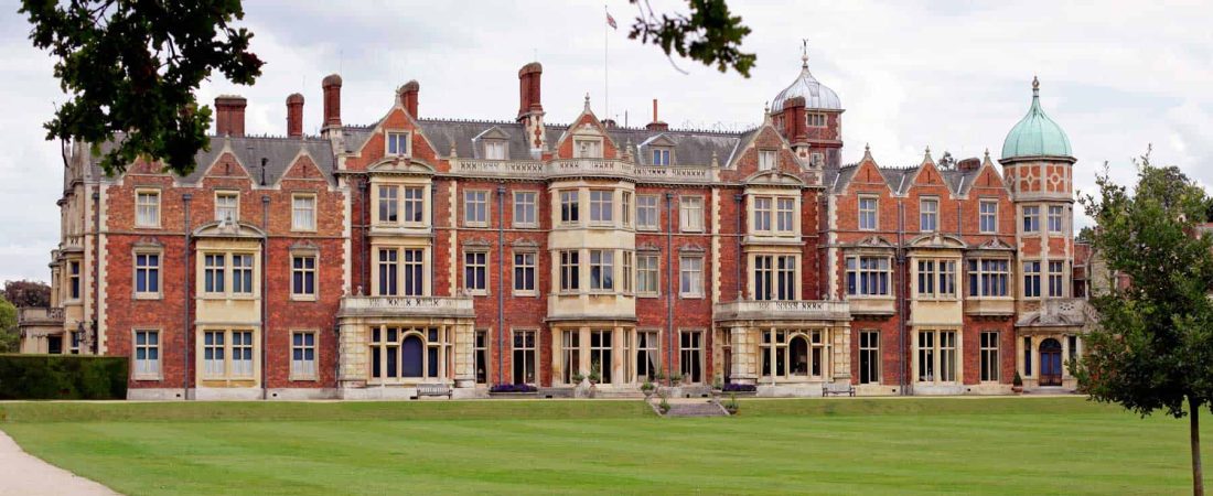 Durante un fin de semana de Septiembre se habilitará un autocine en Sandringham, el hogar de la reina Isabel II