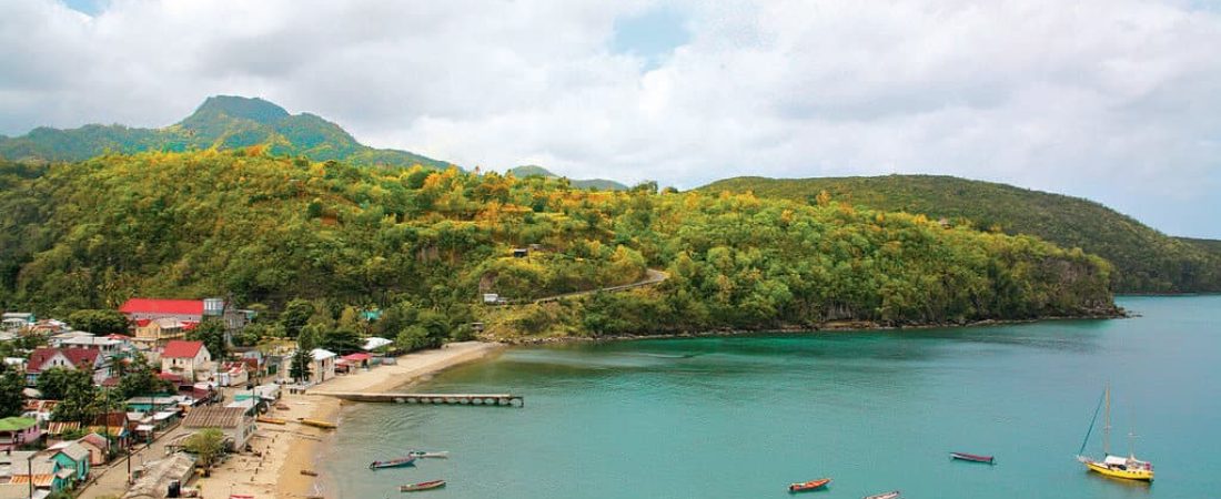 Village of Anse La Raye - St. Lucia