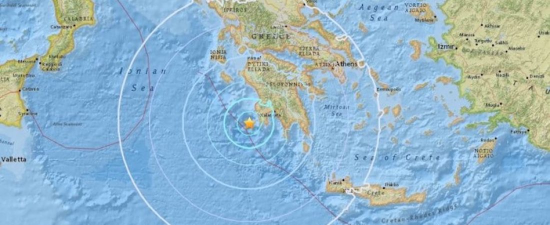 Greece Earthquake 1