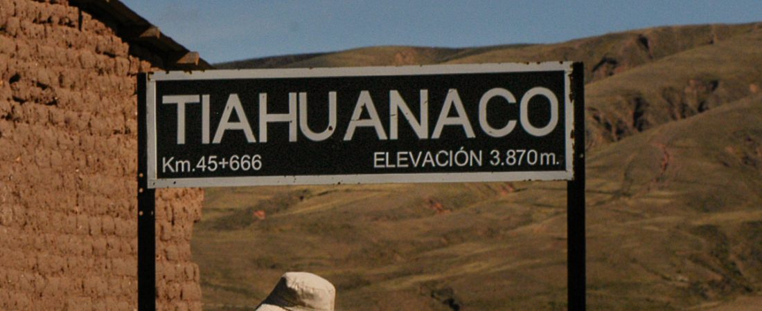 tiahuanaco corazón de los andes en Bolivia