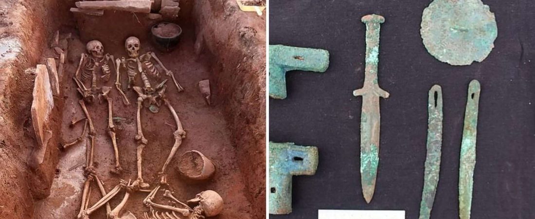 Siberia: encuentran una sepultura con restos de una pareja que murió hace 2500 años