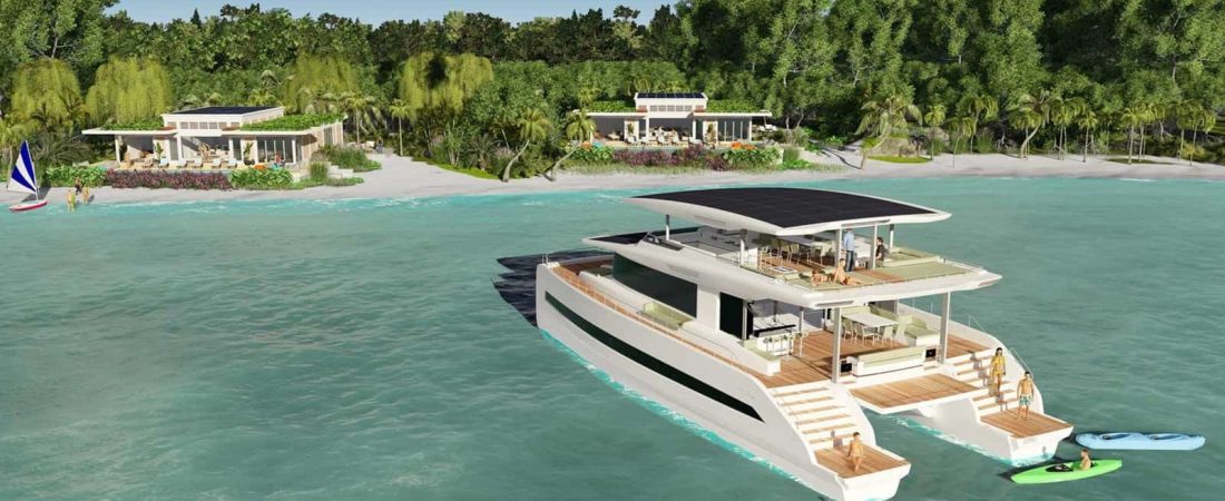 Silent Resorts: una alternativa para vacacionar en villas flotantes que funcionan con energía solar