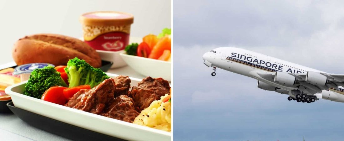 Singapore Airlines agregó nuevas fechas para poder disfrutar del restaurante en su avión A380