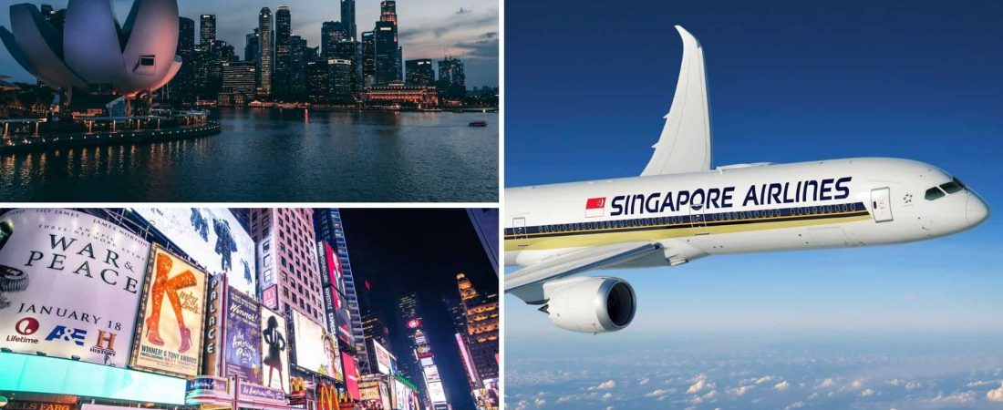 Singapore Airlines inicia sus vuelos sin escala entre Singapur y Nueva York a partir de Noviembre