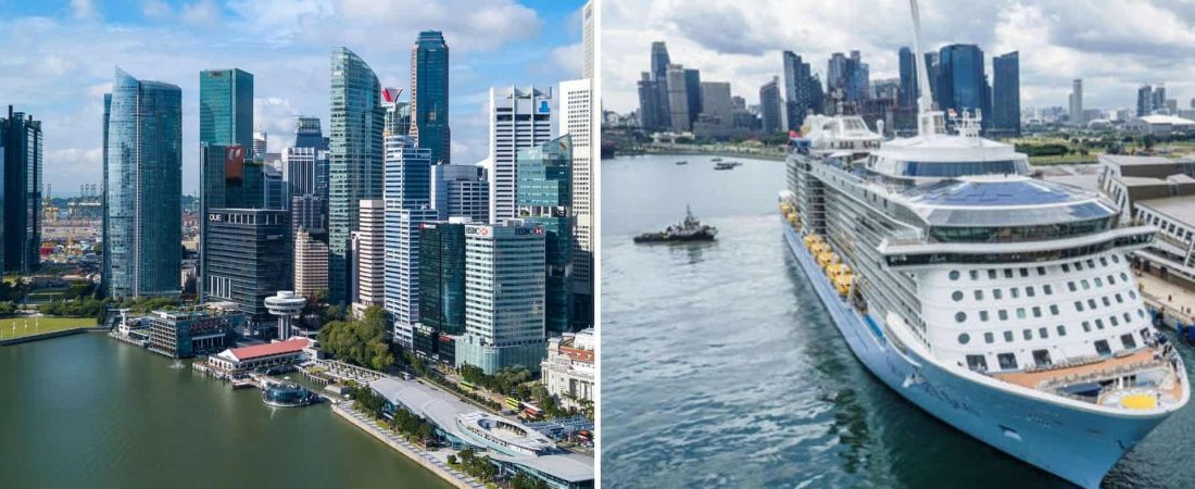 Royal Caribbean completó su primer viaje con "destino a ninguna parte" en Singapur