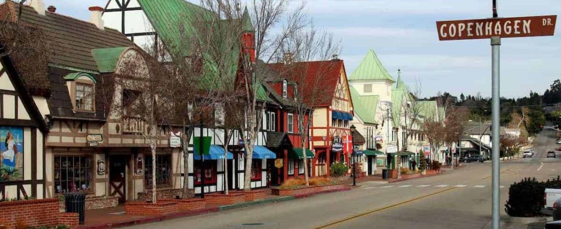 Solvang, ciudad danesa