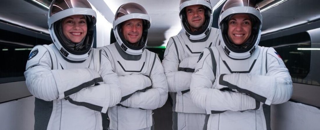 space-x-caminata