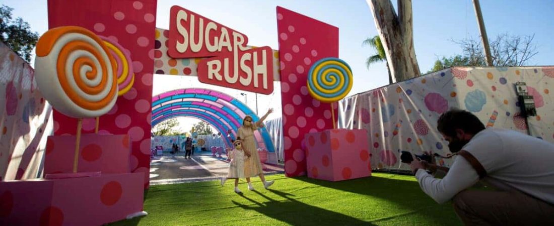 Sugar rush: el parque temático de California dedicado única y exclusivamente a los dulces