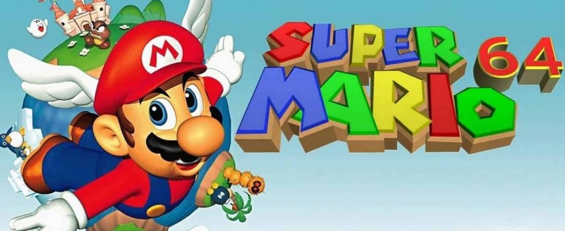 Se vendió una copia de Super Mario 64 por más de 1.5 millones de dólares e hizo historia