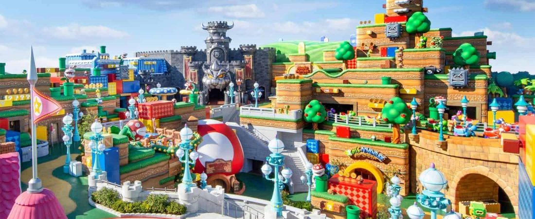 Super Nintendo World, de Universal Studios Japan, abrió sus puertas al público y así es como se ve por dentro