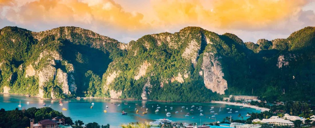 El sector turístico de Tailandia busca poder recibir a turistas internacionales para Julio 2021