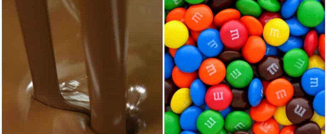 m&m