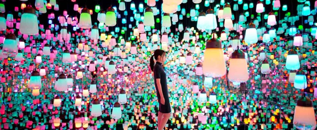 Abrirán una muestra permanente del colectivo de arte teamLab en Utrecht, Países Bajos