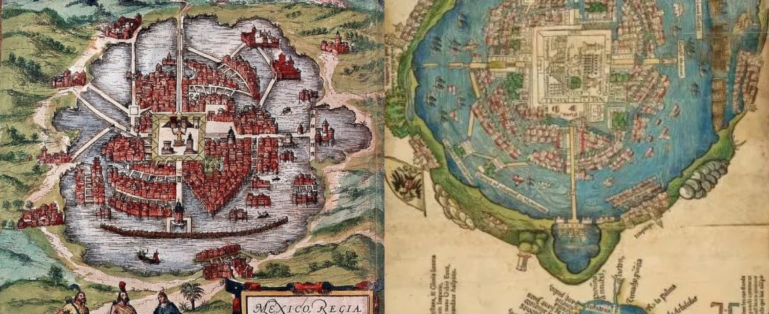 tenochtitlán mapa